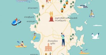 phuket map