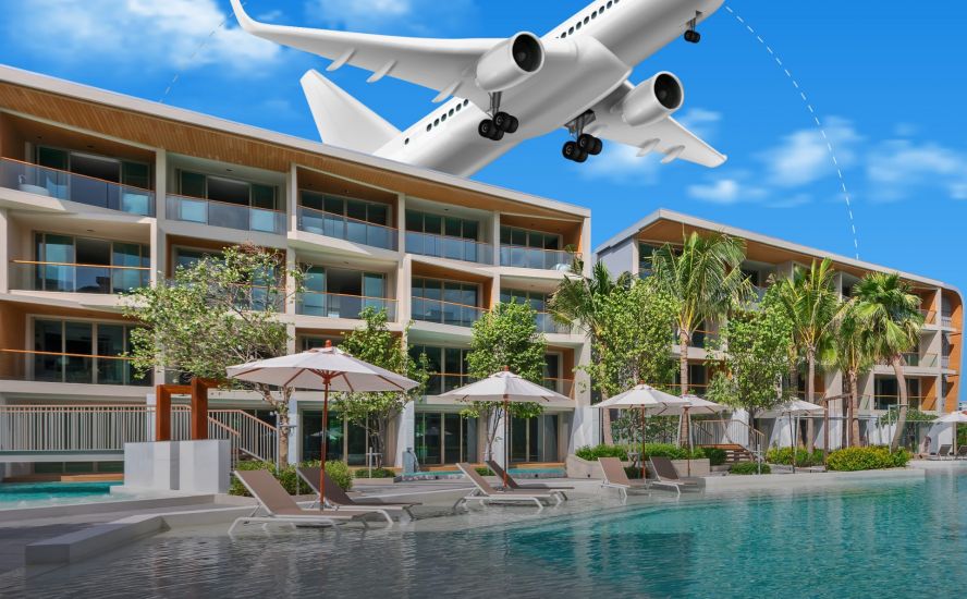 Wyndham Grand Naiharn Beach Phuket, Beachfront, Hotel, Luxury hotel, Vacation, Relax